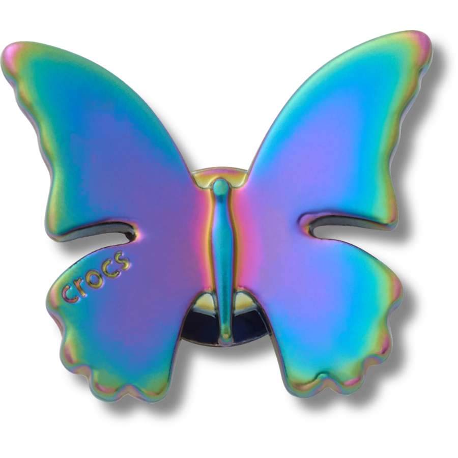 Iridescent Butterfly Jibbitz™ charms - Crocs for sale