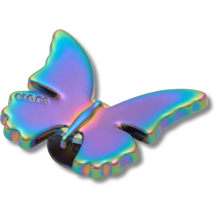 Iridescent Butterfly Jibbitz™ charms - Crocs for sale