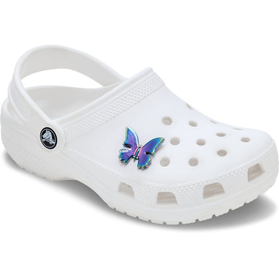Iridescent Butterfly Jibbitz™ charms - Crocs for sale