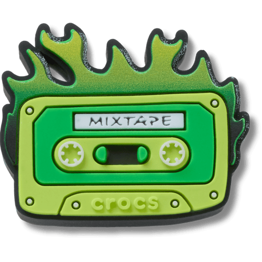 Lights Up Fire Mix Tape Jibbitz™ charms - Crocs on sale
