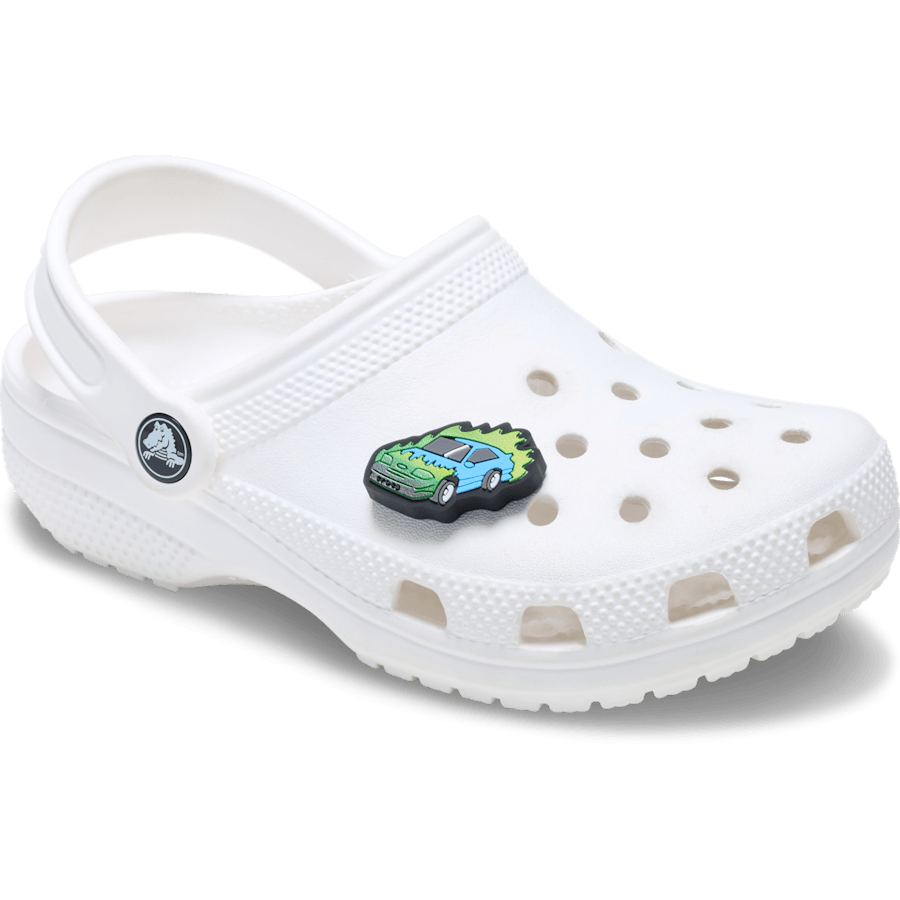 Lights Up Fire Race Car Jibbitz™ charms - Crocs sale