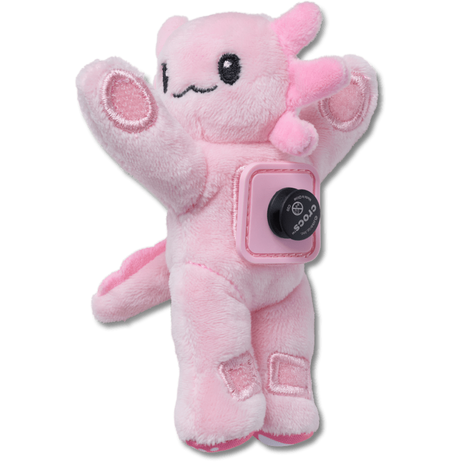 Huggitz Axolotl Jibbitz charm - Crocs sale