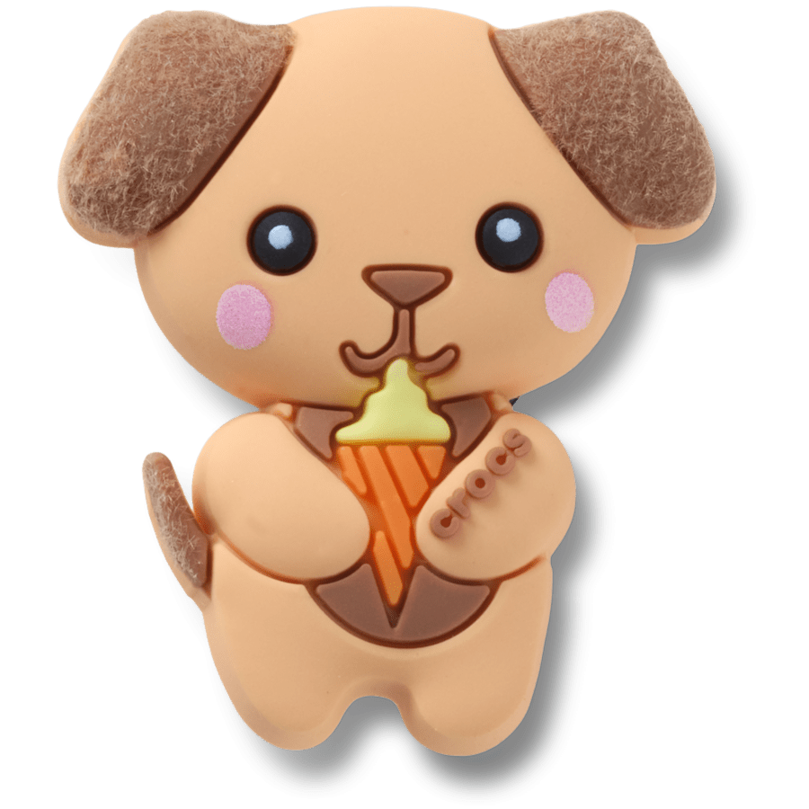 Cutie Ice Cream Puppy Jibbitz™ charms - Crocs on sale