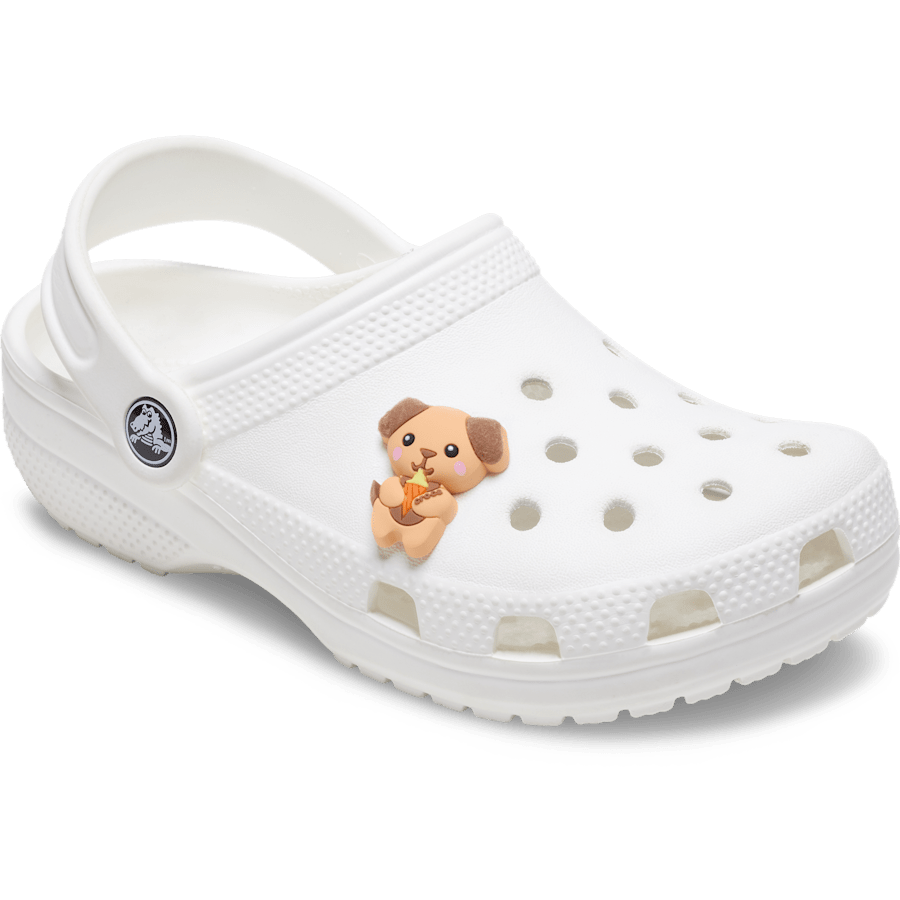 Cutie Ice Cream Puppy Jibbitz™ charms - Crocs on sale