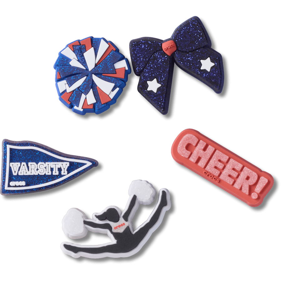 Cheer 5 Pack Jibbitz™ charms - Crocs online