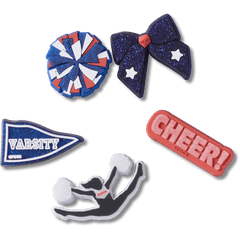 Cheer 5 Pack Jibbitz™ charms - Crocs online