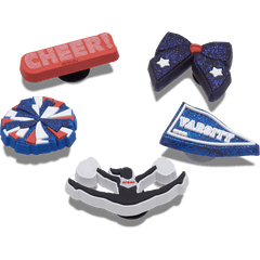 Cheer 5 Pack Jibbitz™ charms - Crocs online