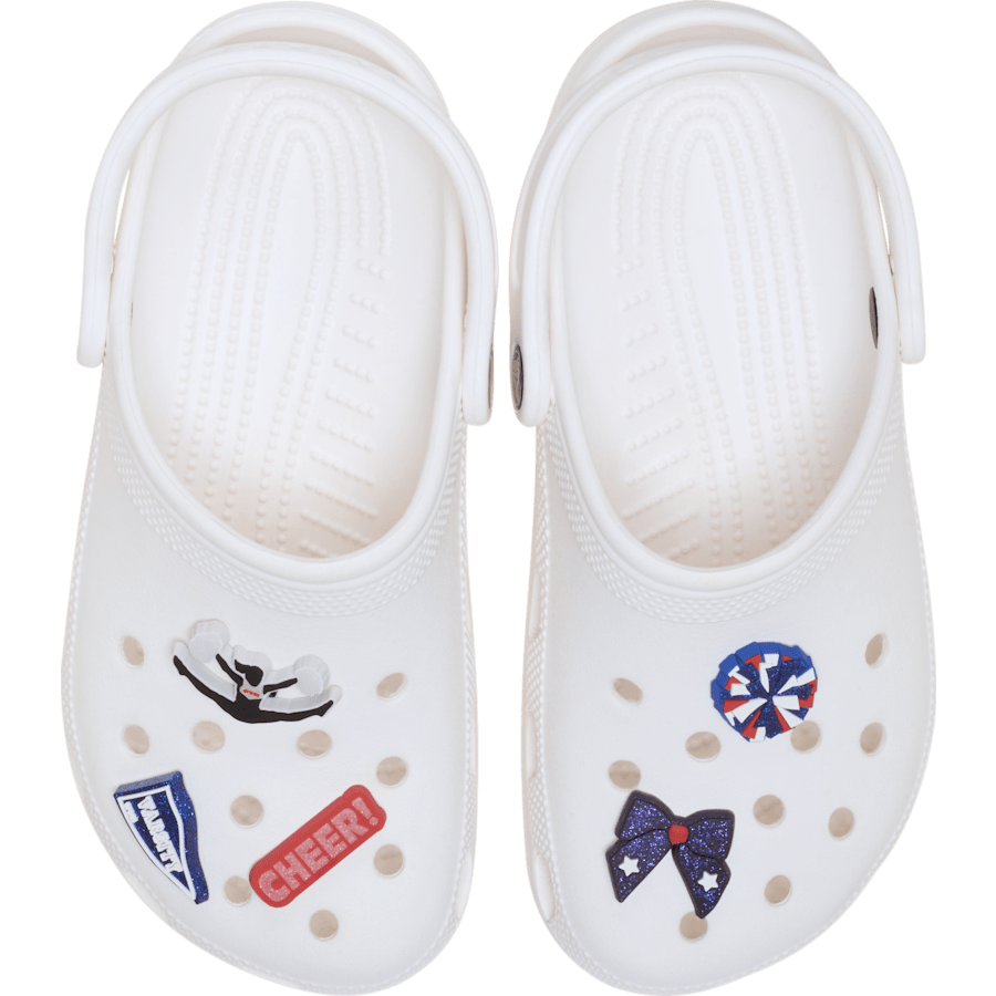 Cheer 5 Pack Jibbitz™ charms - Crocs online