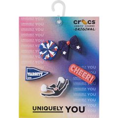 Cheer 5 Pack Jibbitz™ charms - Crocs online