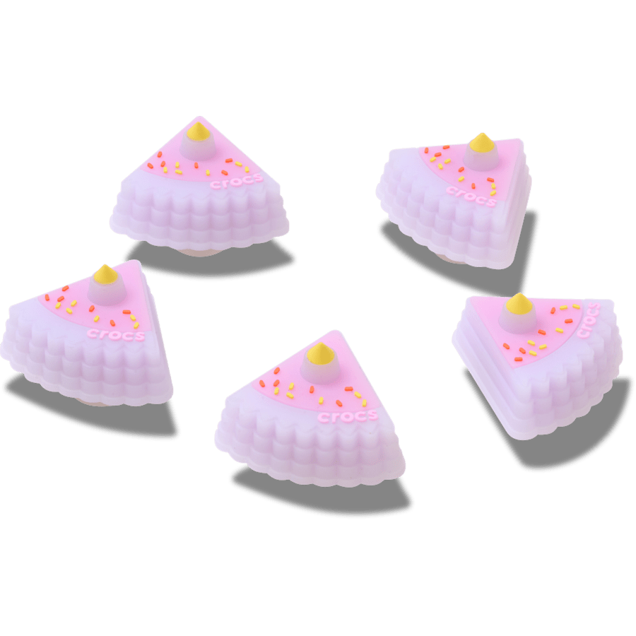 Build Your Own Cake 5 Pack Jibbitz™ charms - Crocs outlet