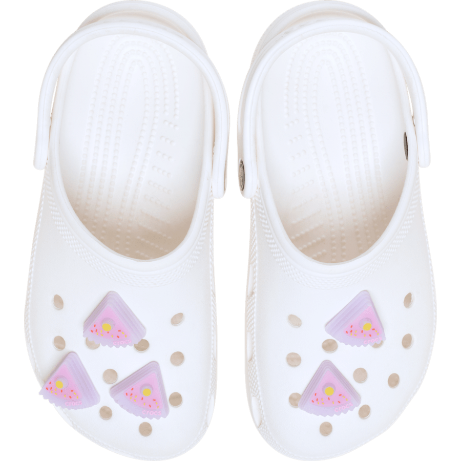 Build Your Own Cake 5 Pack Jibbitz™ charms - Crocs outlet