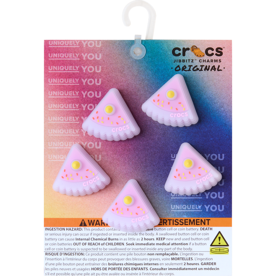Build Your Own Cake 5 Pack Jibbitz™ charms - Crocs outlet