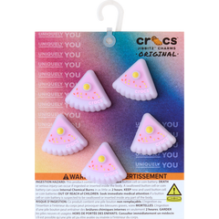 Build Your Own Cake 5 Pack Jibbitz™ charms - Crocs outlet