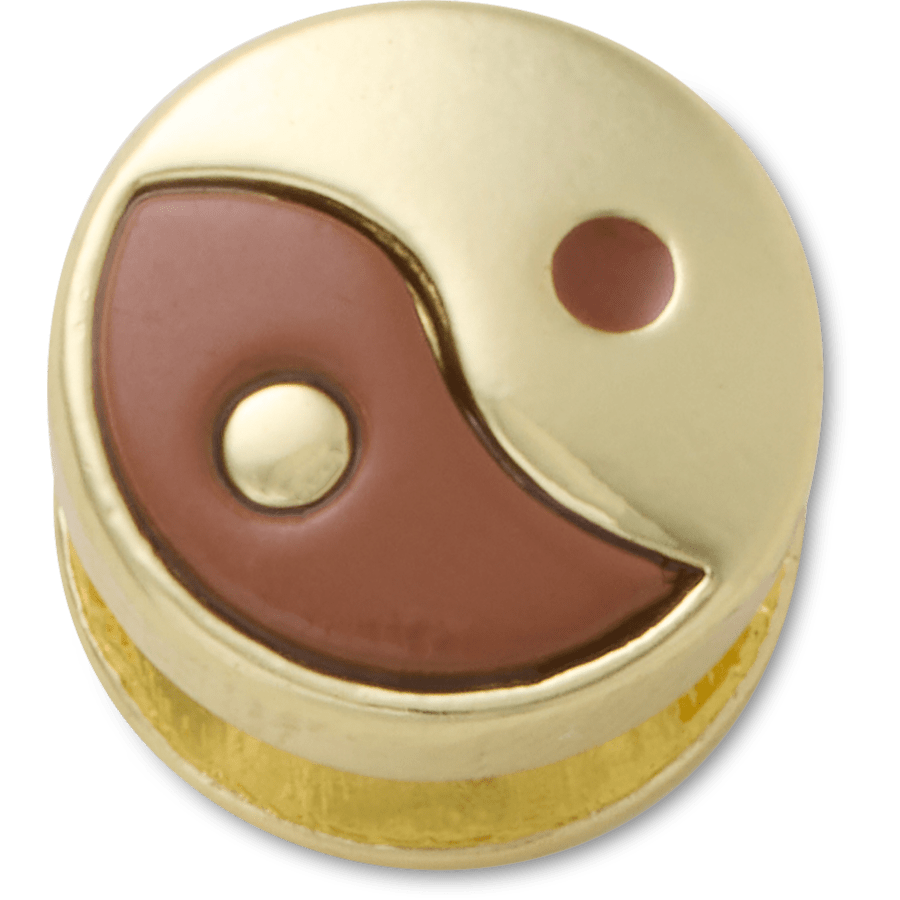 Brown Yin Yang Icon Jibbitz™ charms - Crocs sale