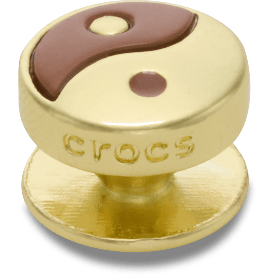 Brown Yin Yang Icon Jibbitz™ charms - Crocs sale