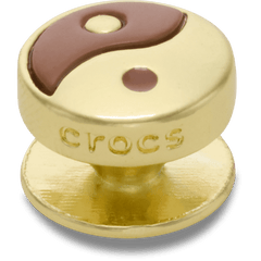 Brown Yin Yang Icon Jibbitz™ charms - Crocs sale