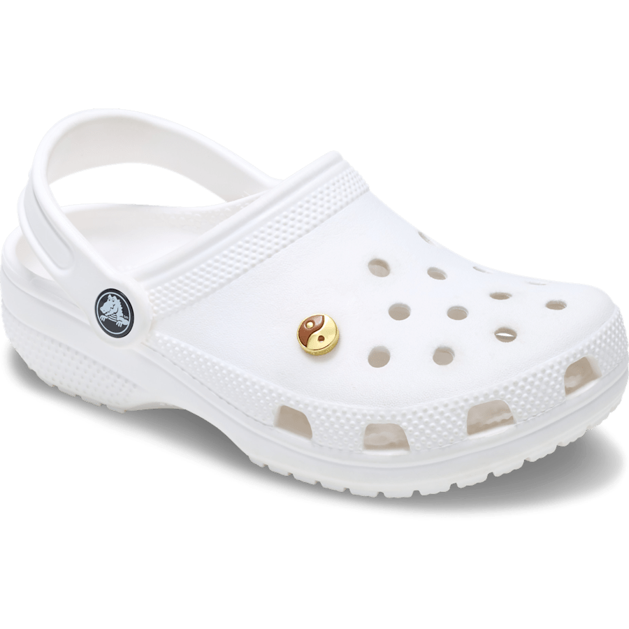 Brown Yin Yang Icon Jibbitz™ charms - Crocs sale