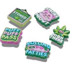 420 Hemp Cuties 5 Pack Jibbitz™ charms - Crocs on sale
