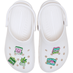 420 Hemp Cuties 5 Pack Jibbitz™ charms - Crocs on sale