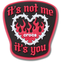 its not me its you Jibbitz™ charms - Crocs sale
