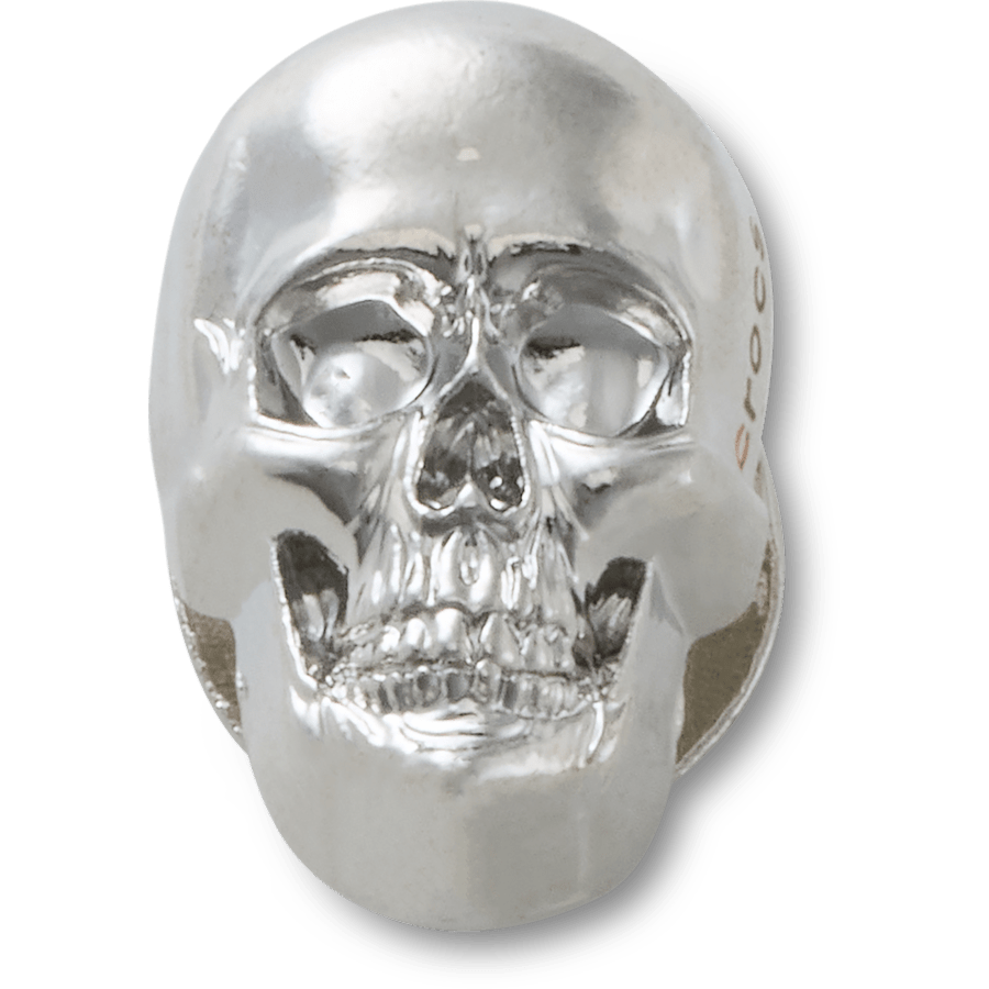 Silver Skull Jibbitz™ charms - Crocs outlet