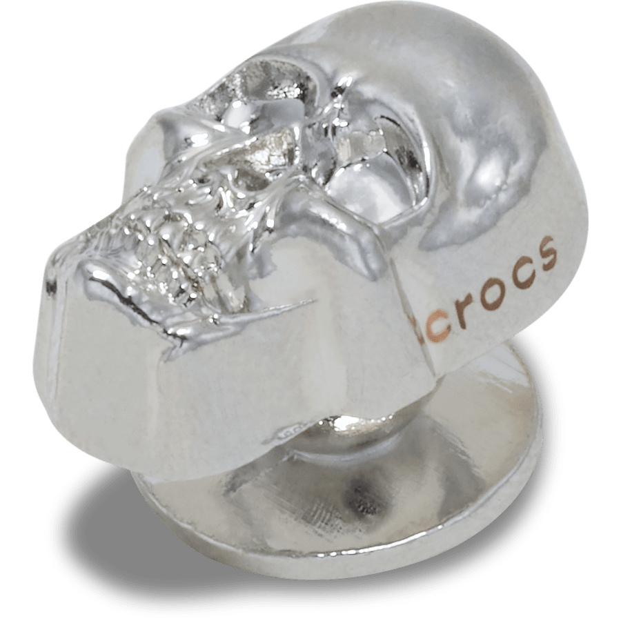 Silver Skull Jibbitz™ charms - Crocs outlet