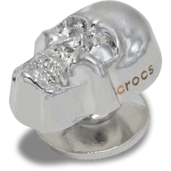 Silver Skull Jibbitz™ charms - Crocs outlet