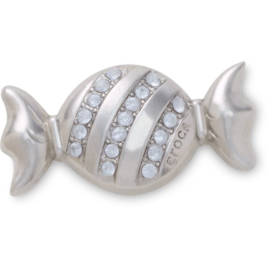 Silver SMT Gem Candy Piece Jibbitz™ charms - Crocs discount