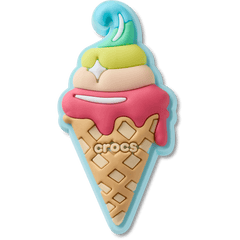 Waffle Ice Cream Cone Jibbitz™ charms - Crocs for sale