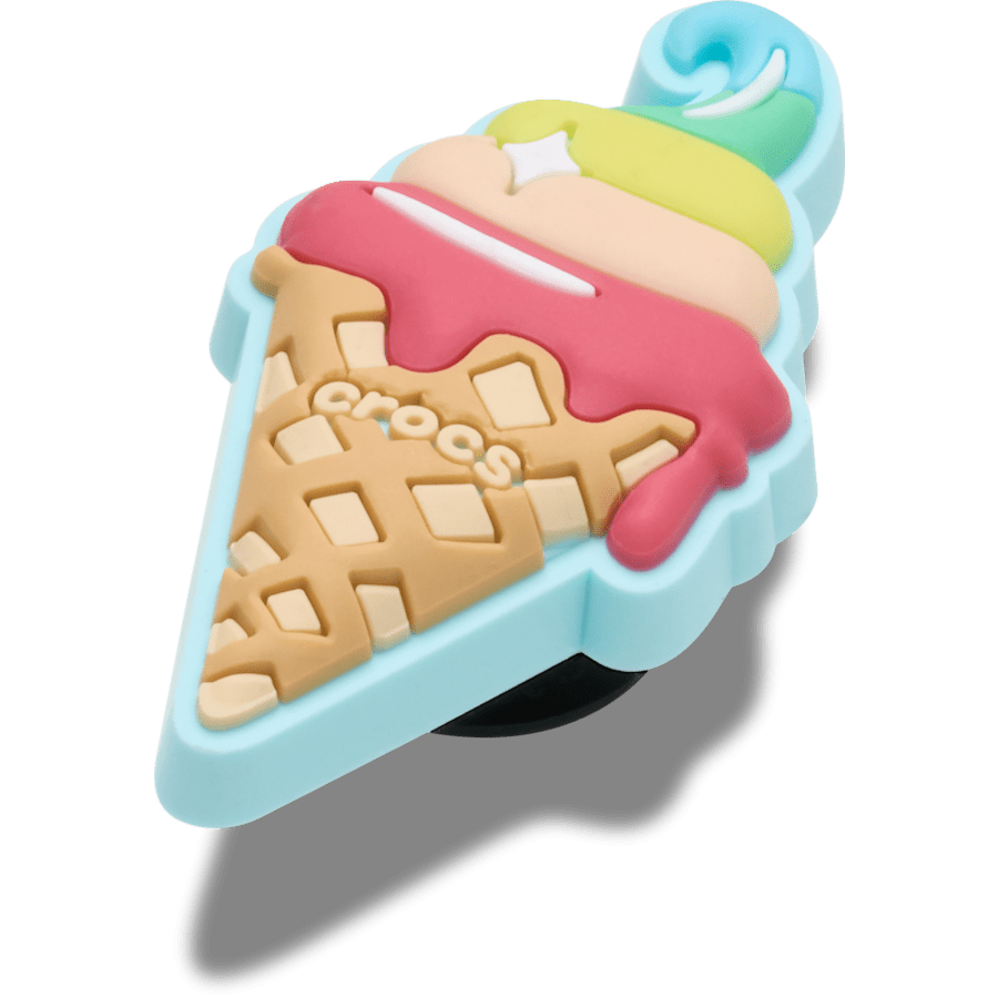 Waffle Ice Cream Cone Jibbitz™ charms - Crocs for sale