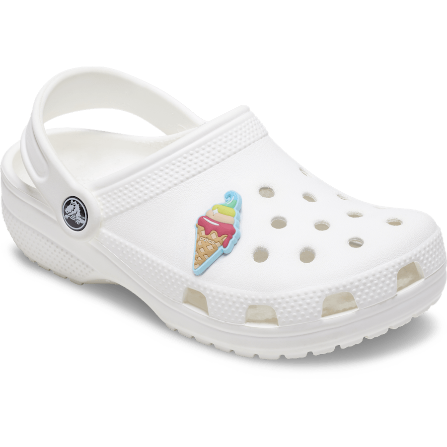 Waffle Ice Cream Cone Jibbitz™ charms - Crocs for sale