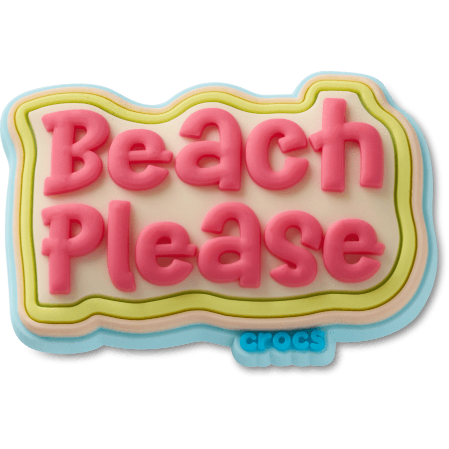 Beach Please Jibbitz™ charms - Crocs on sale