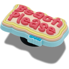 Beach Please Jibbitz™ charms - Crocs on sale