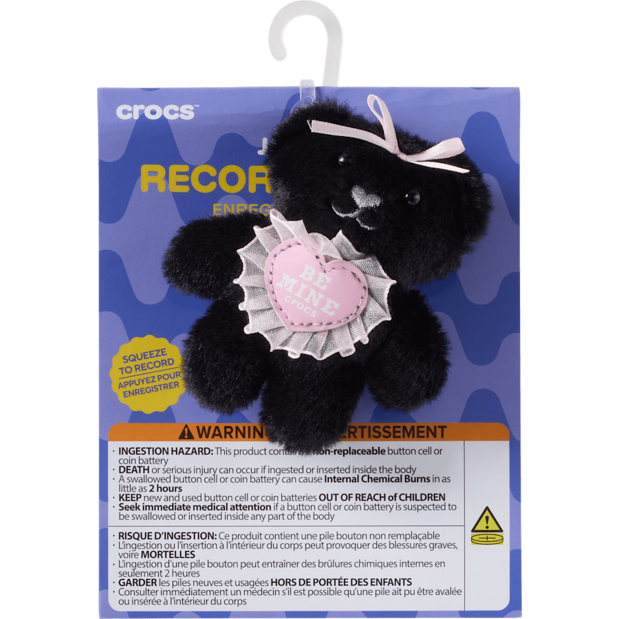 Record Your Own Sound Be Mine Jibbitz™ charms - Crocs on sale