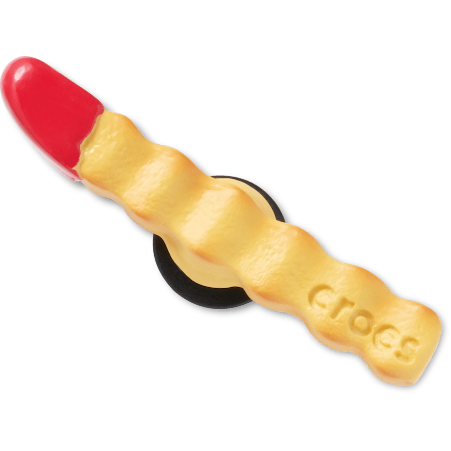 French Fry Dipped in Ketchup Jibbitz™ charms - Crocs for sale