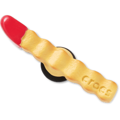 French Fry Dipped in Ketchup Jibbitz™ charms - Crocs for sale