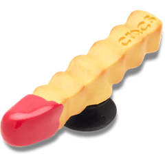 French Fry Dipped in Ketchup Jibbitz™ charms - Crocs for sale
