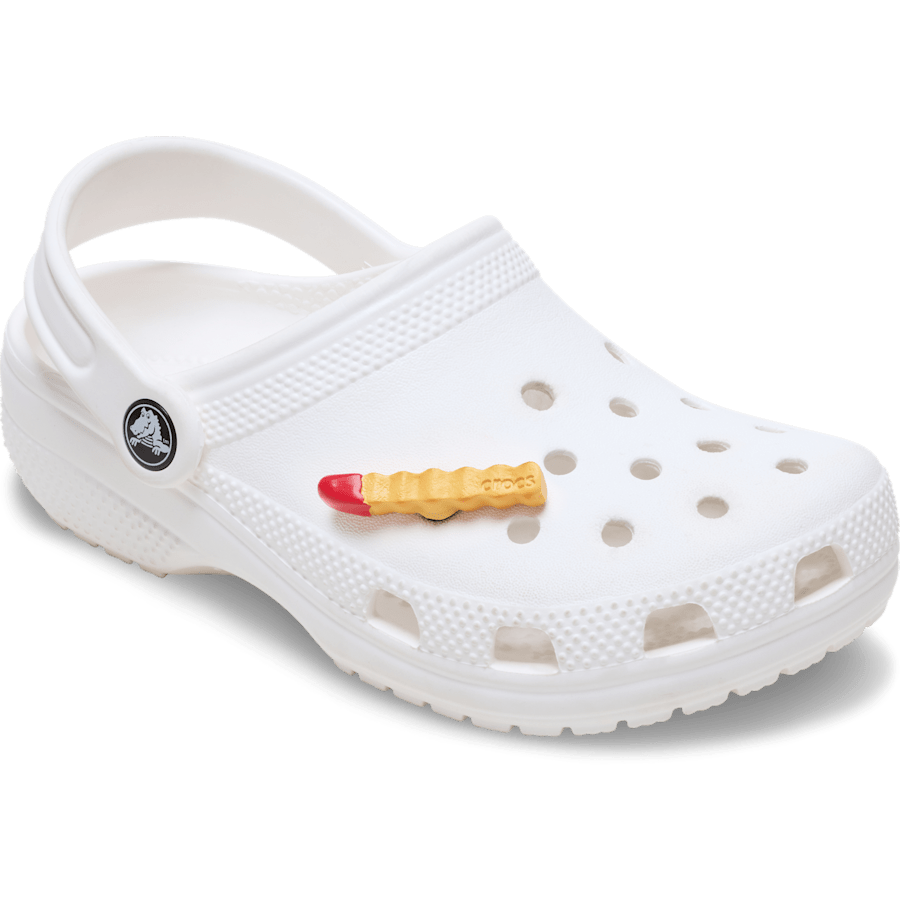 French Fry Dipped in Ketchup Jibbitz™ charms - Crocs for sale