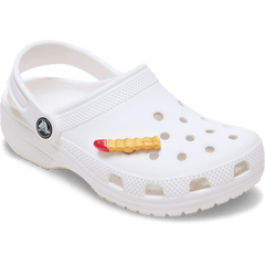 French Fry Dipped in Ketchup Jibbitz™ charms - Crocs for sale