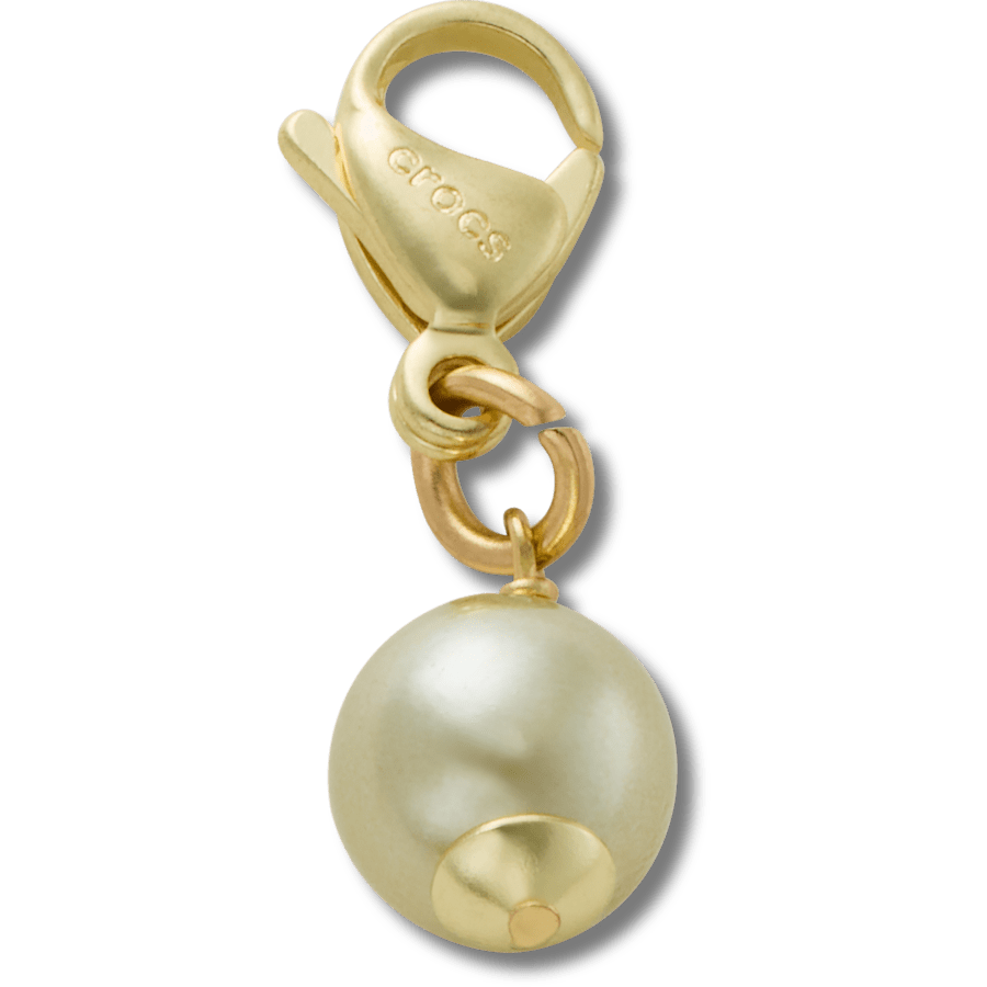 Gold and Green SMT Pearl Charm Jibbitz charm - Crocs near me
