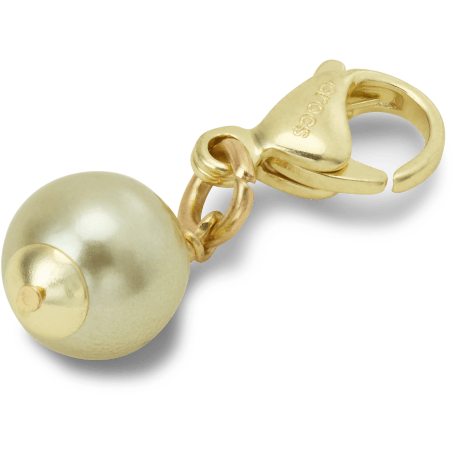 Gold and Green SMT Pearl Charm Jibbitz charm - Crocs near me