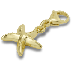 Gold Starfish Charm Jibbitz charm - Crocs near me