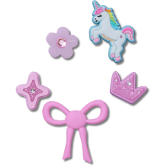 Sweet Pink Girls 5 Pack Jibbitz™ charms - Crocs sale