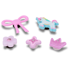 Sweet Pink Girls 5 Pack Jibbitz™ charms - Crocs sale