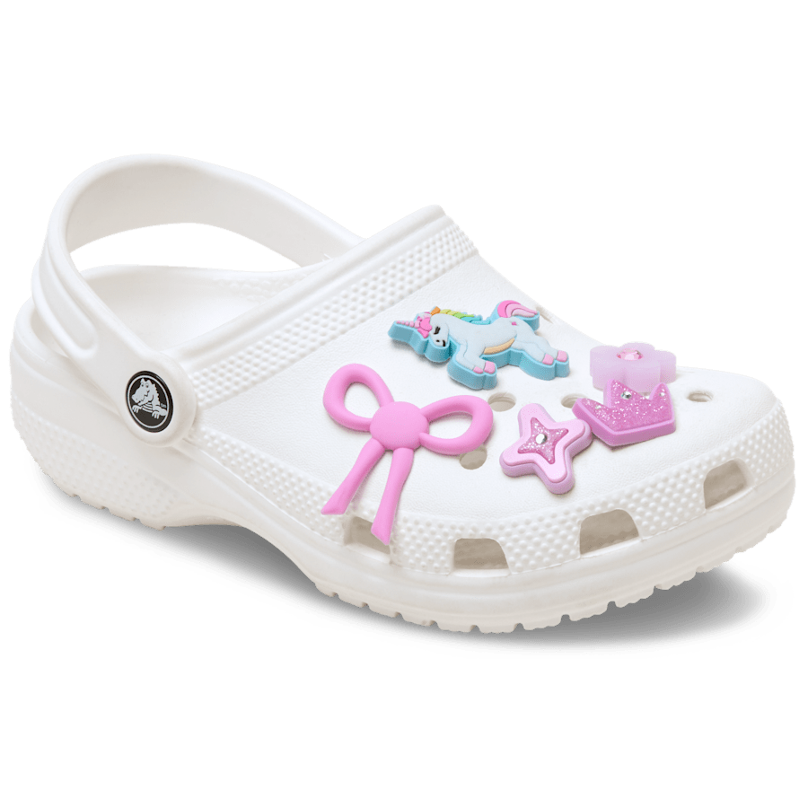 Sweet Pink Girls 5 Pack Jibbitz™ charms - Crocs sale