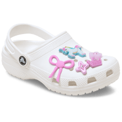 Sweet Pink Girls 5 Pack Jibbitz™ charms - Crocs sale