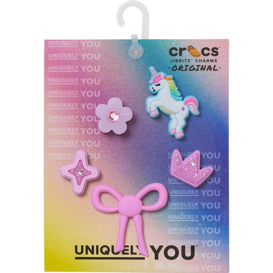 Sweet Pink Girls 5 Pack Jibbitz™ charms - Crocs sale