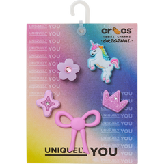Sweet Pink Girls 5 Pack Jibbitz™ charms - Crocs sale