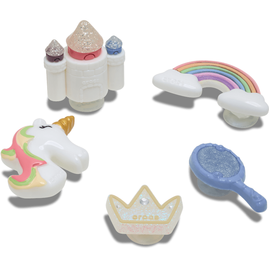 Pretty Princess 5 Pack Jibbitz™ charms - Crocs for sale