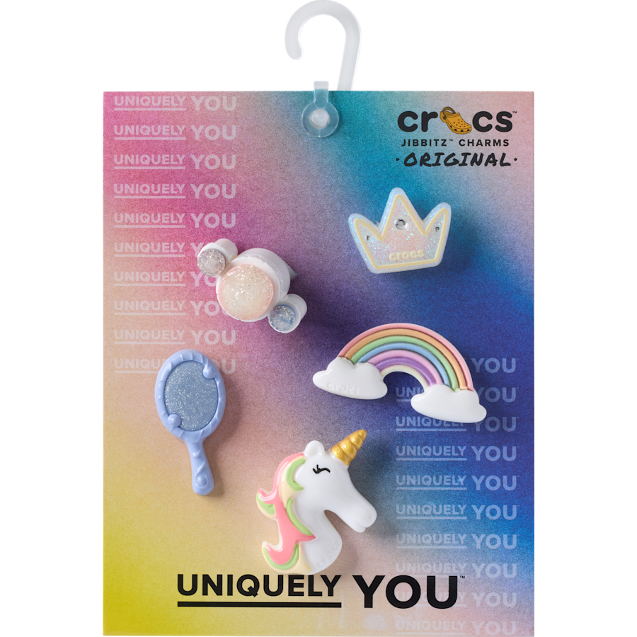 Pretty Princess 5 Pack Jibbitz™ charms - Crocs for sale